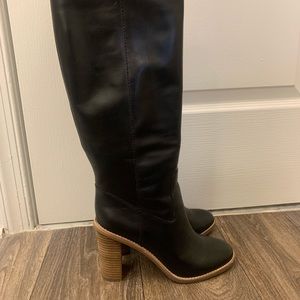 Madewell  tall boots